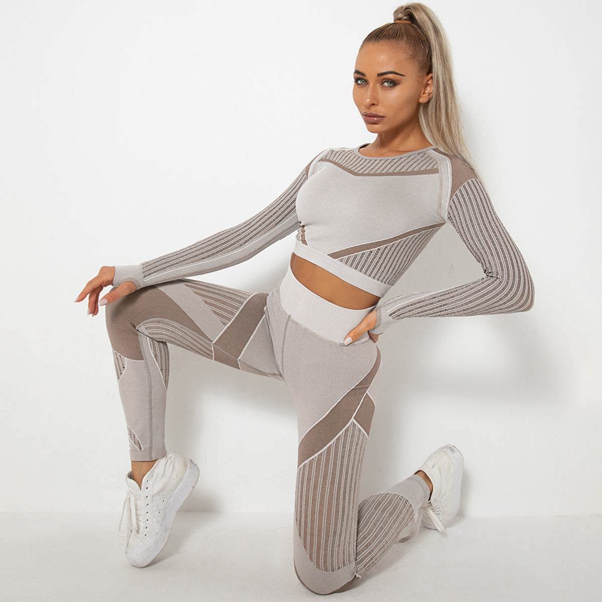 2 Piece Yoga Activewear Set