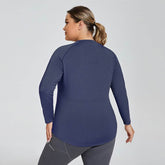 Long sleeve Loose Sports T-shirt