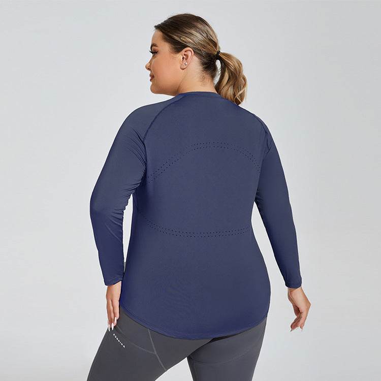 Long sleeve Loose Sports T-shirt