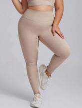 Plus Size High Waisted Yoga Leggings for Women