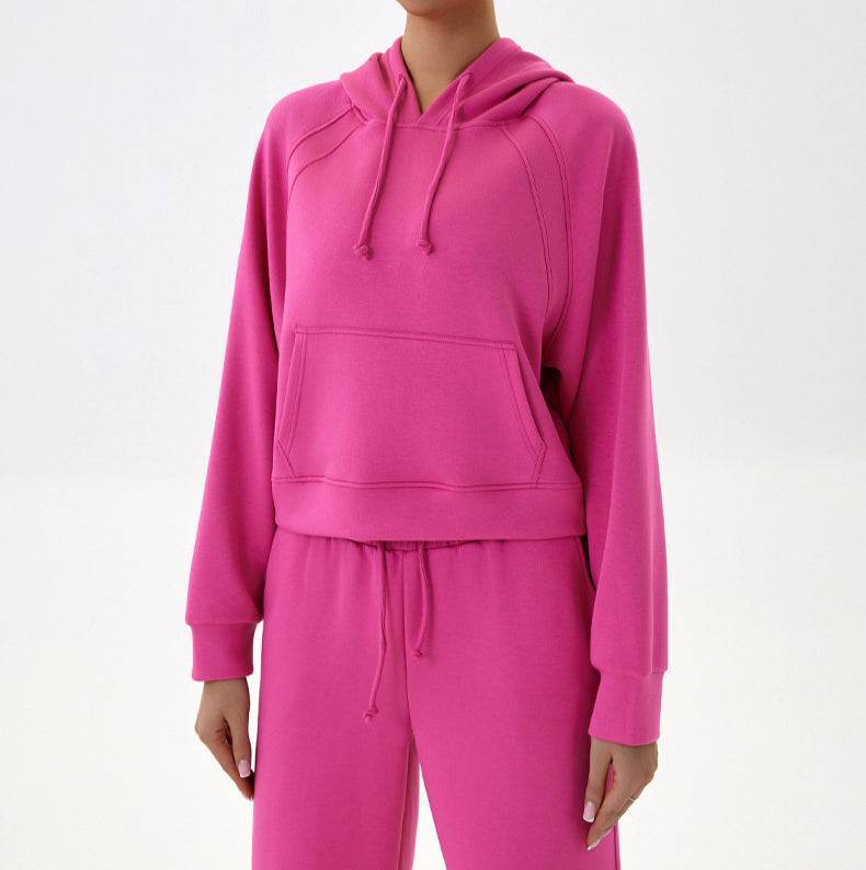 Casual Sports Hooded Sweatshirt