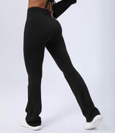 Butt Lifting Flared Leg Workout Pants