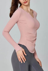Long Sleeve Workout T-Shirt