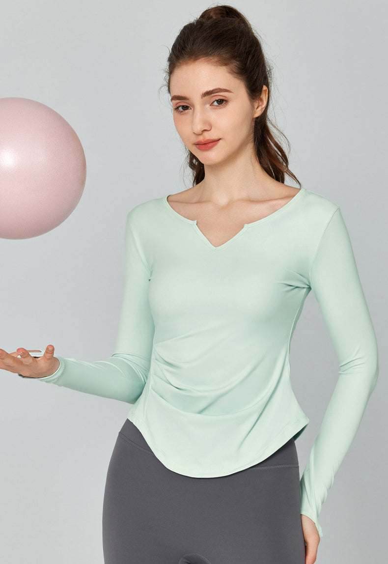 Long Sleeve Workout T-Shirt