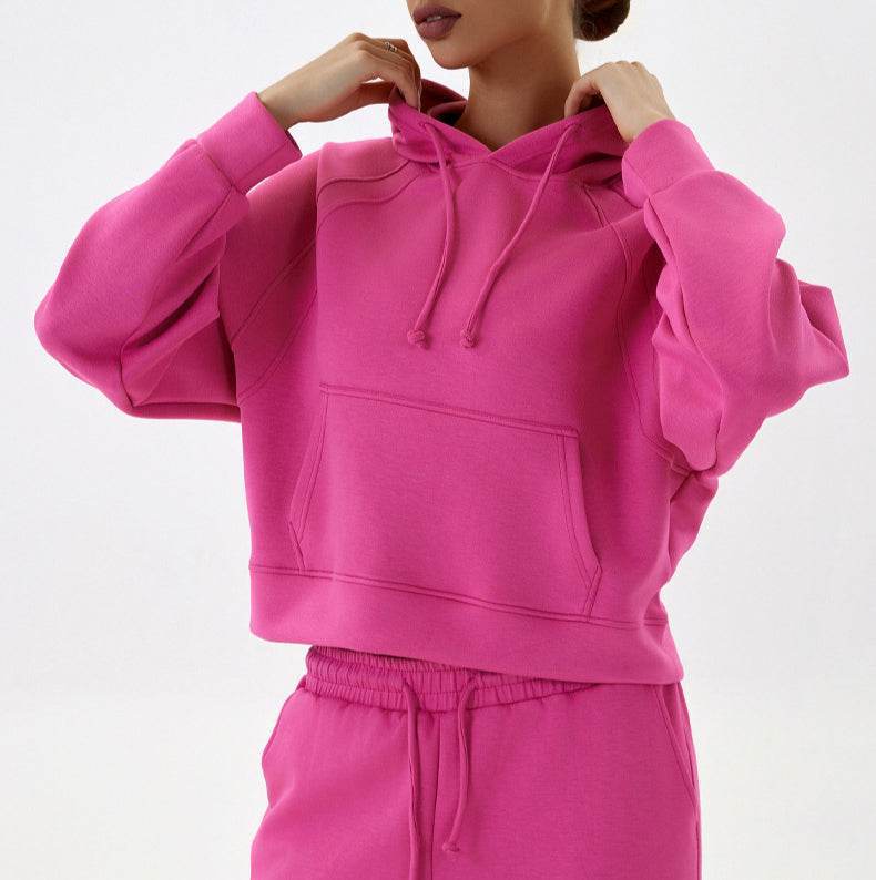 Casual Sports Hooded Sweatshirt