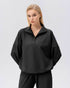 Zip Workout Hoodless Sweatshirt