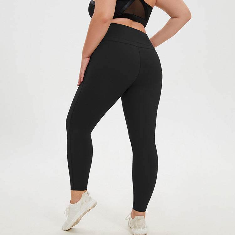 High Waisted Butt Lift Gym Leggings