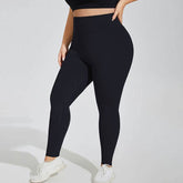 Plus Size High Waist Seamless Yoga Leggings