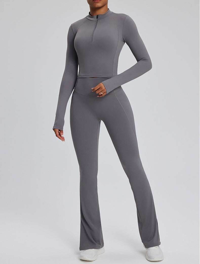 2 Pieces Yoga Workout Suit Sets