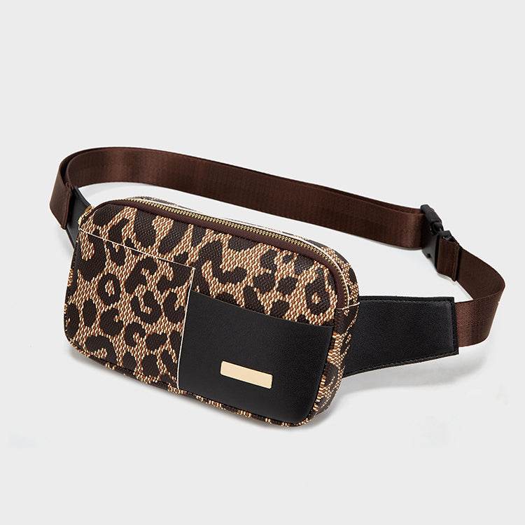 PU Leather Belt Bag Crossbody Fanny Pack