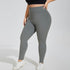 Plus Size High Waist Seamless Yoga Leggings