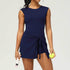 Athletic Sleeveless Dress With Built-in Short