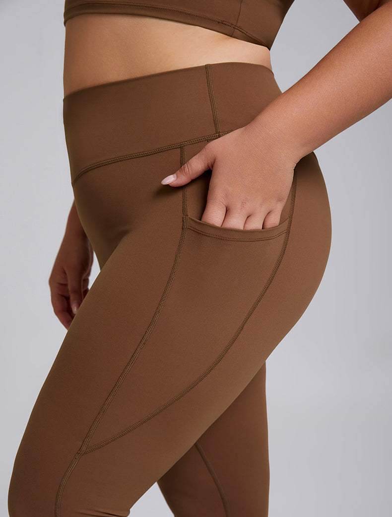 Plus Size High Waisted Yoga Leggings for Women