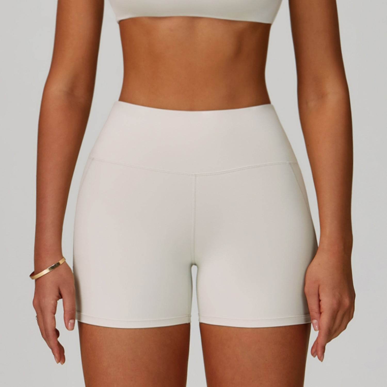 High Waist Tummy Control Running Short