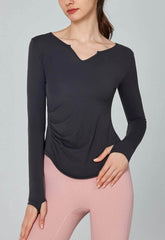 Long Sleeve Workout T-Shirt