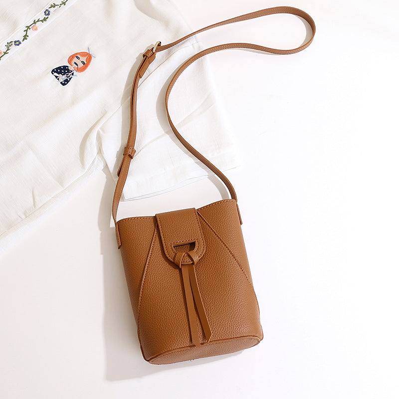 Mini Crossbody Bucket Cell Phone Bag