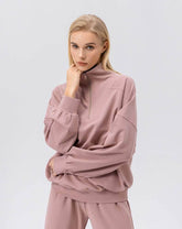 Zip Workout Hoodless Sweatshirt