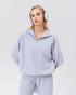 Zip Workout Hoodless Sweatshirt