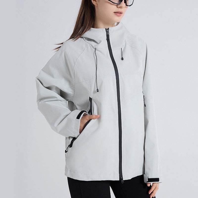 Waterproof Outdoor Hoodie Jacket
