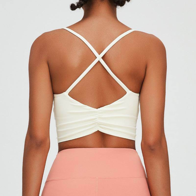 Cross Back Fitness Bra