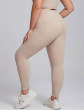 Plus Size High Waisted Yoga Leggings for Women