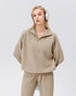Zip Workout Hoodless Sweatshirt