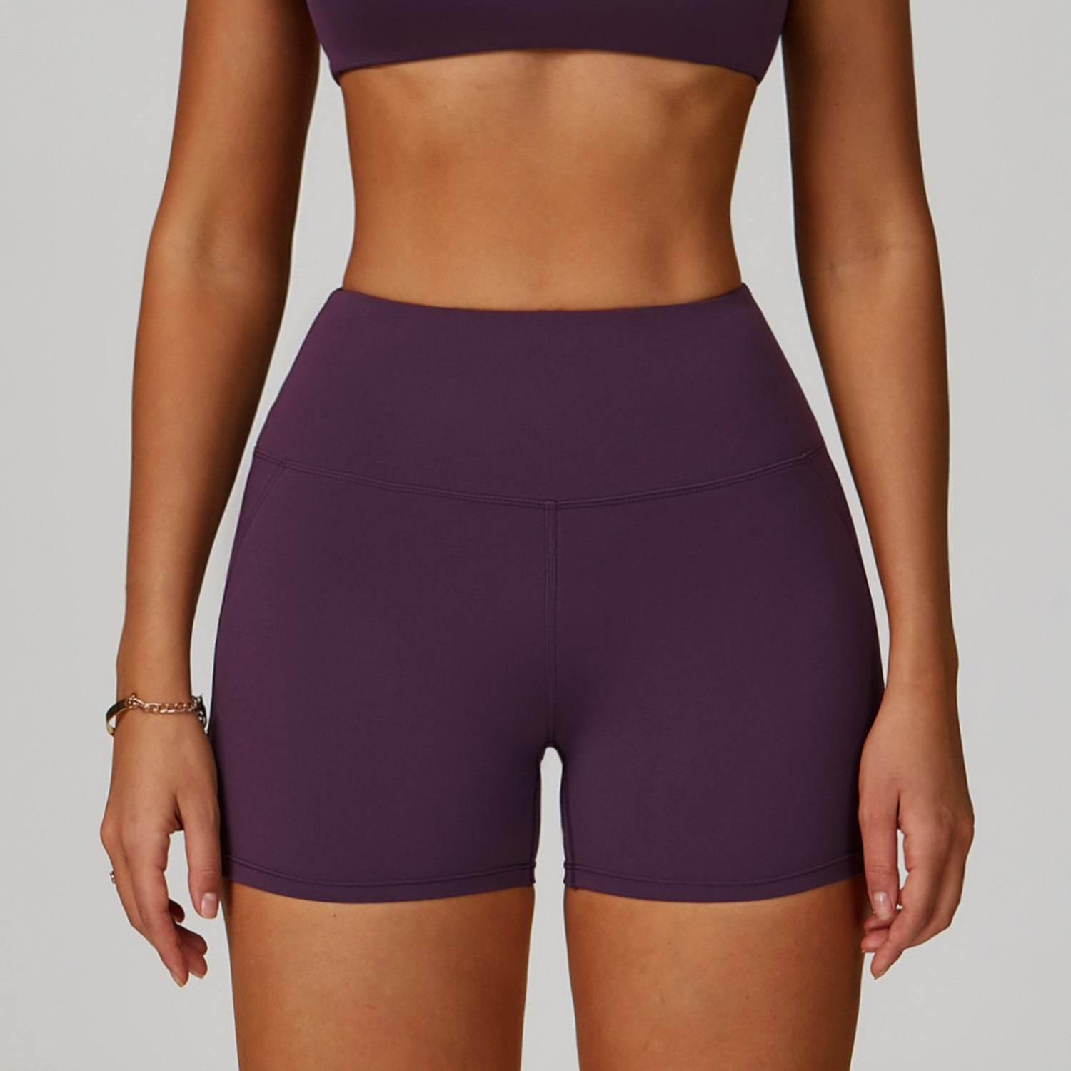 High Waist Tummy Control Running Short