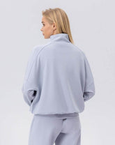 Zip Workout Hoodless Sweatshirt