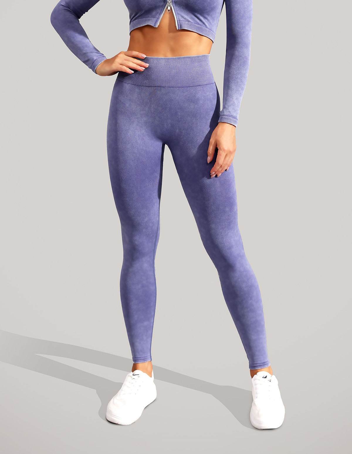 High Waist Tie Dye Yoga Tights Leggings