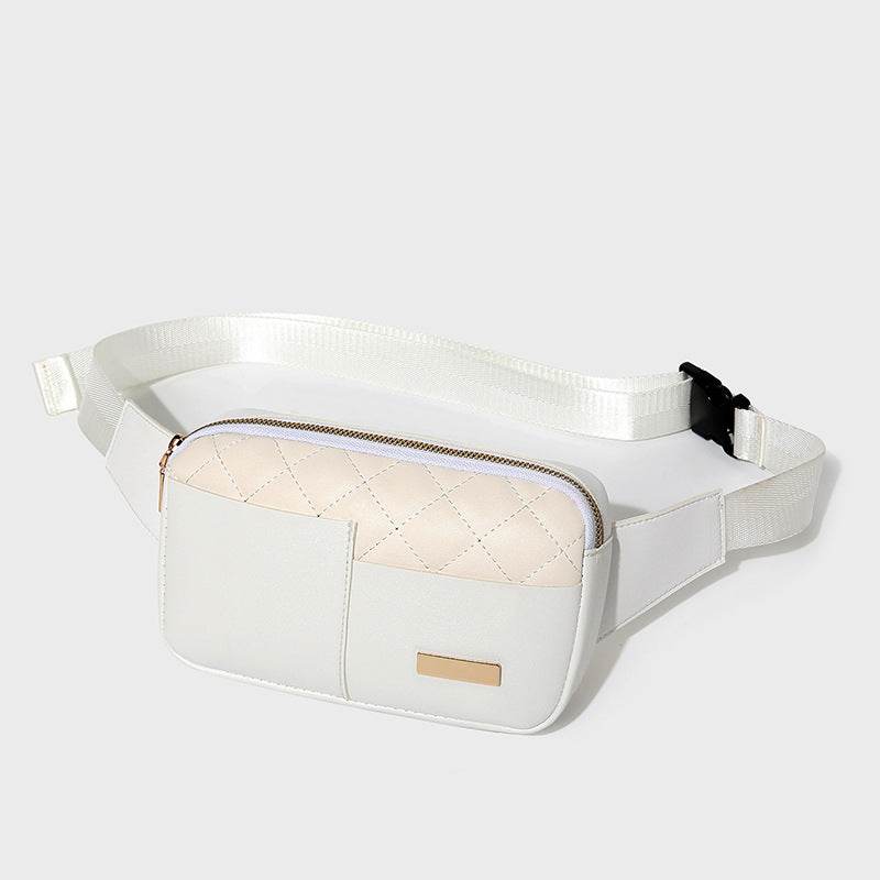 PU Sling Bag Crossbody Bags Sports Waist Bag