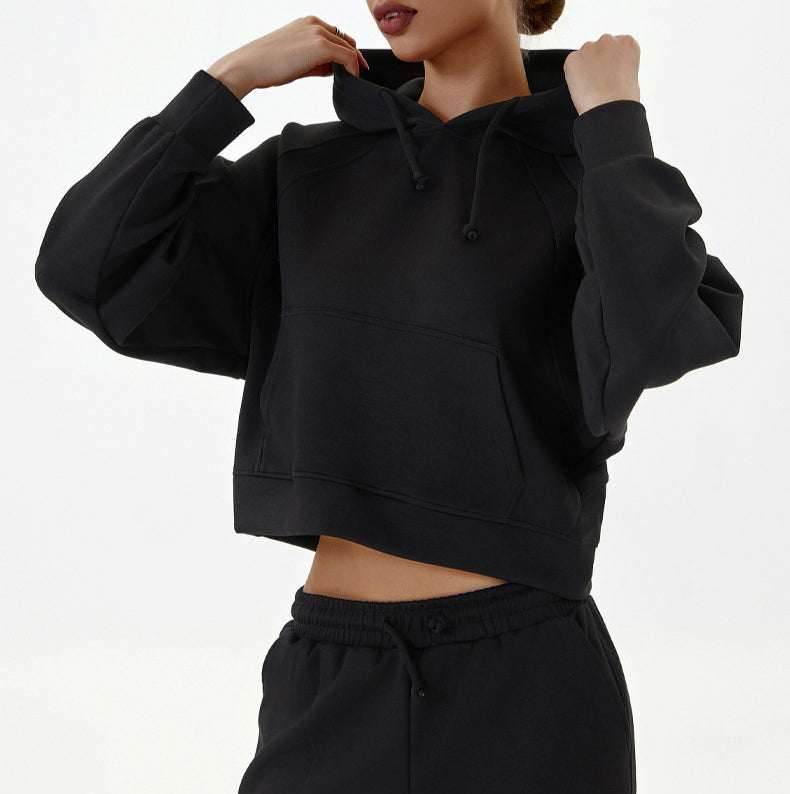 Casual Sports Hooded Sweatshirt