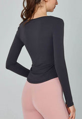 Long Sleeve Workout T-Shirt