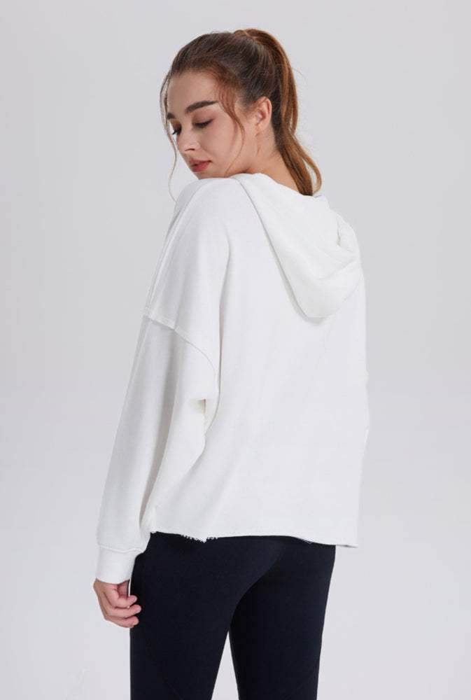 Long Sleeve Gym Hoodie Sweatshirt