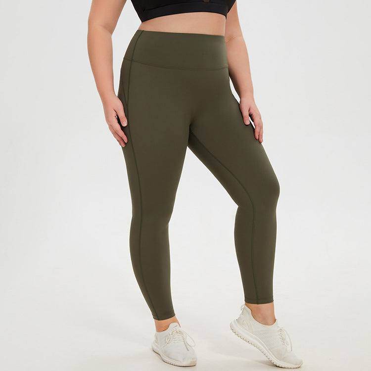 High Waisted Butt Lift Gym Leggings