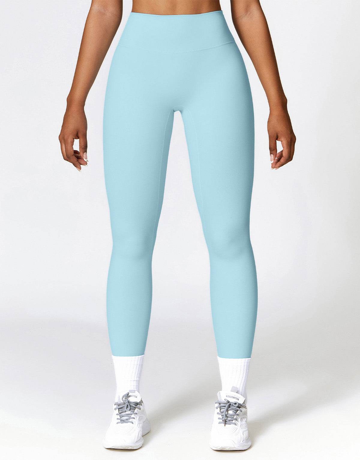 No Front Seam High Waist Sports Leggings