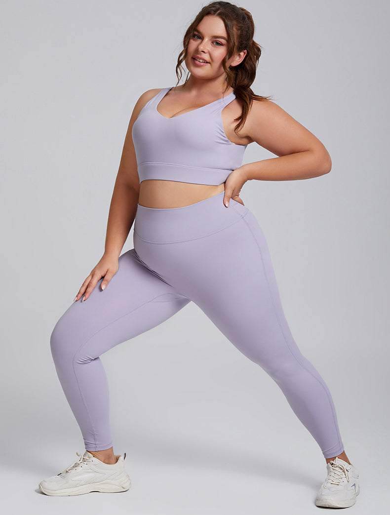 Plus Size Butt Lifting Yoga Leggings for Women