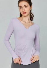 Long Sleeve Workout T-Shirt