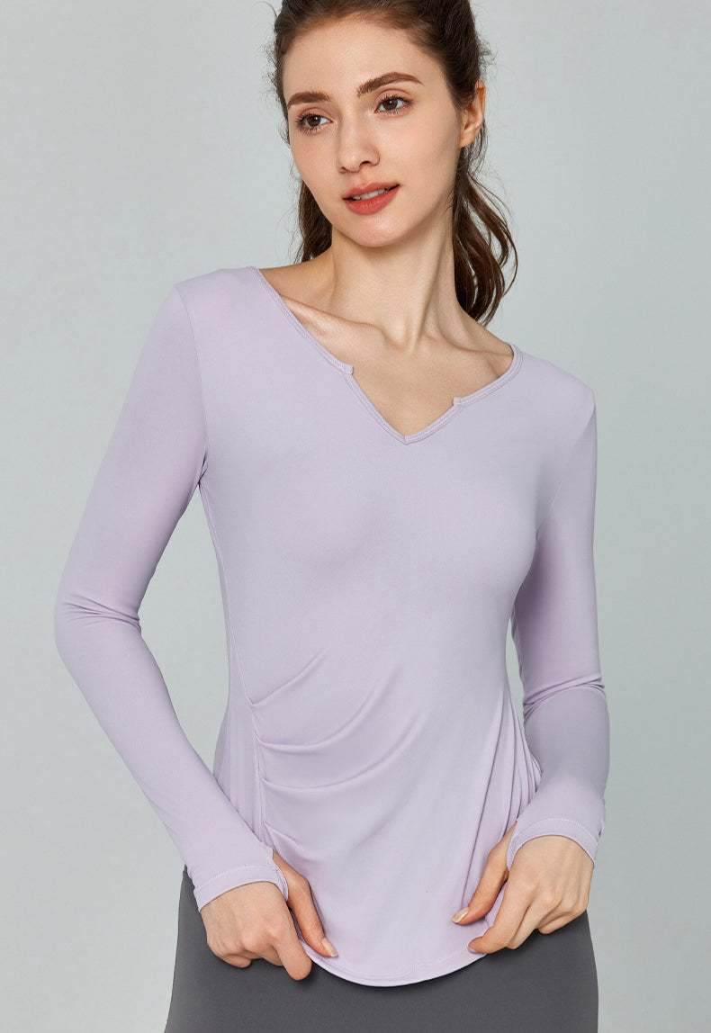 Long Sleeve Workout T-Shirt