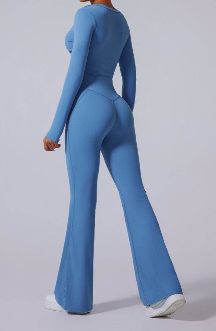 Long Sleeve Sports Yoga Set