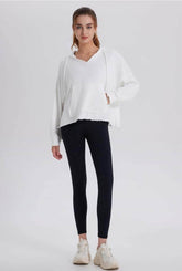 Long Sleeve Gym Hoodie Sweatshirt