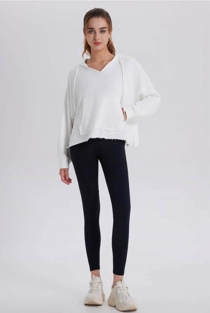 Long Sleeve Gym Hoodie Sweatshirt