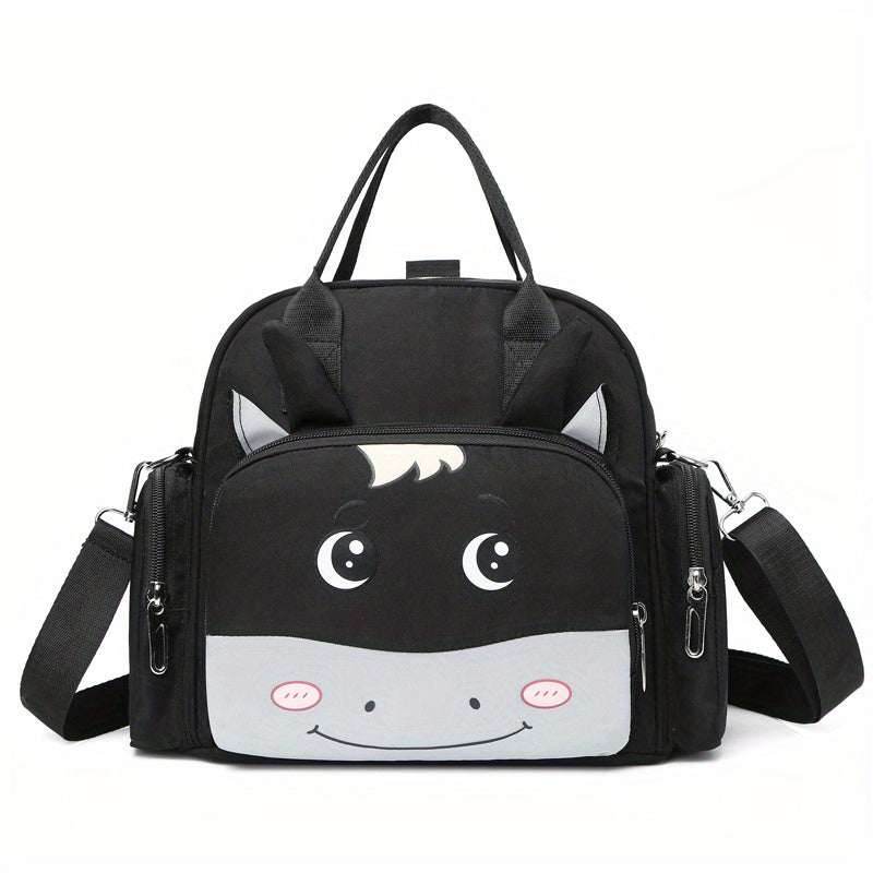 Solid Color Flare Mommy Handbag