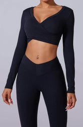 Long Sleeve Sports Yoga Set