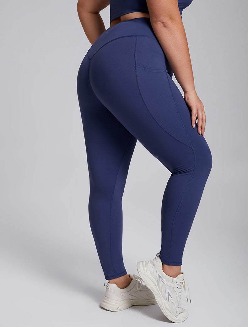 Plus Size High Waisted Yoga Leggings for Women