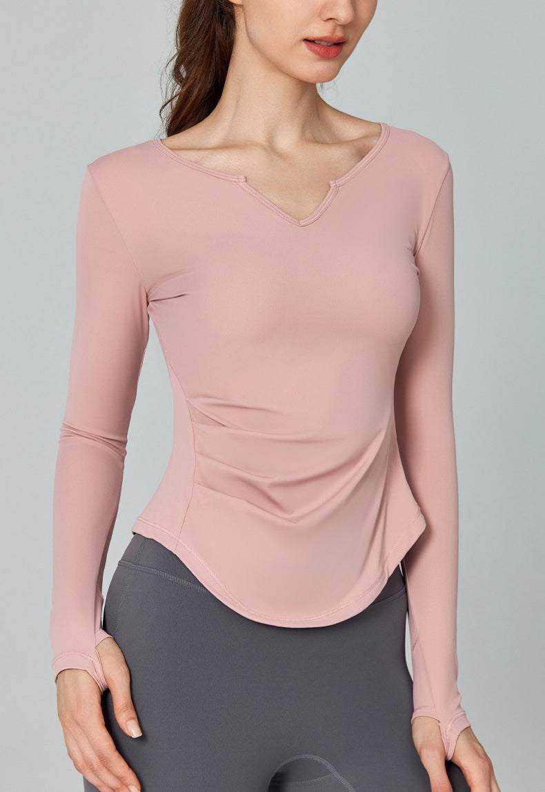 Long Sleeve Workout T-Shirt