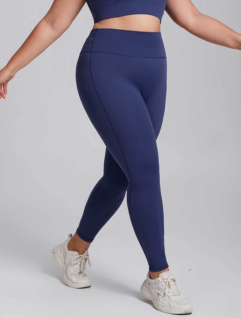 Plus Size Butt Lifting Yoga Leggings for Women