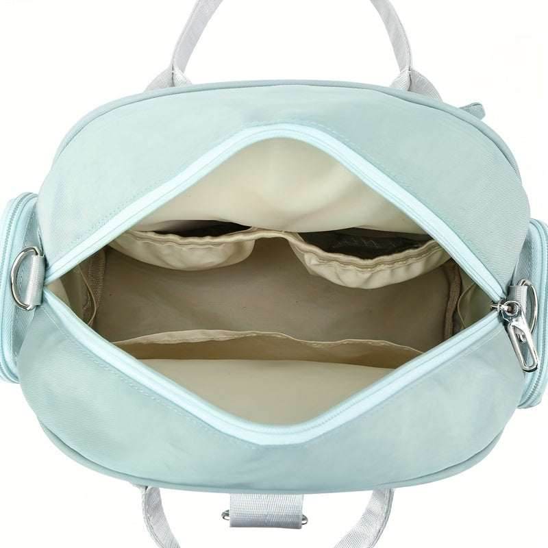 Solid Color Flare Mommy Handbag