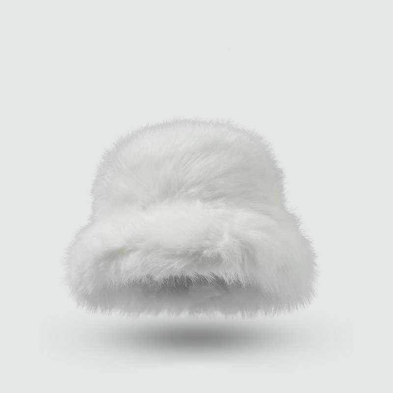 Faux Fur Bucket Hat