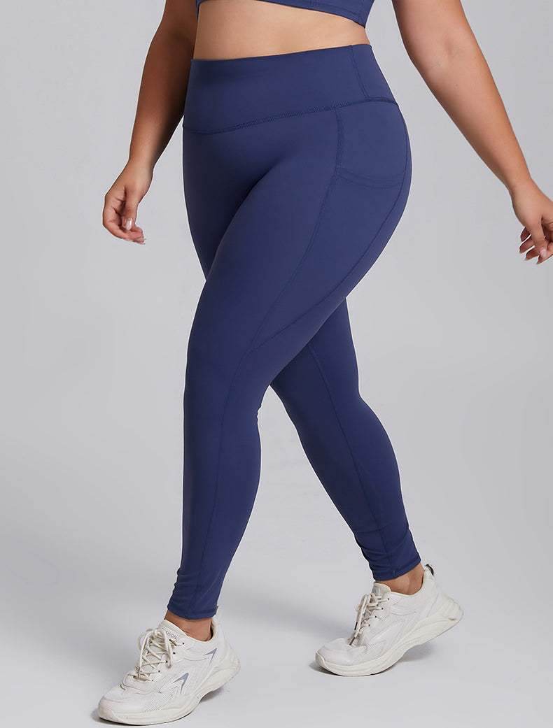 Plus Size High Waisted Yoga Leggings for Women