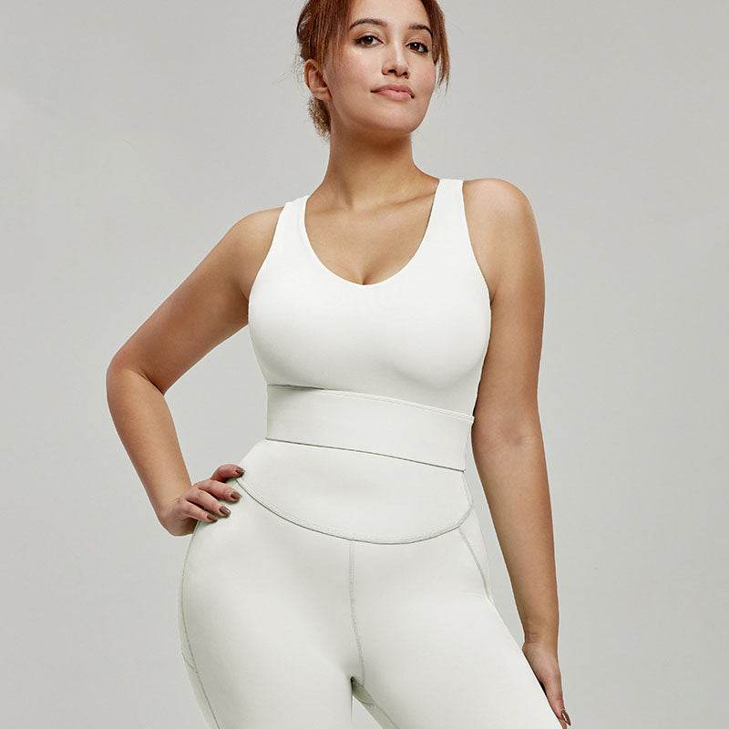 Plus Size Sleeveless Yoga Tank Tops